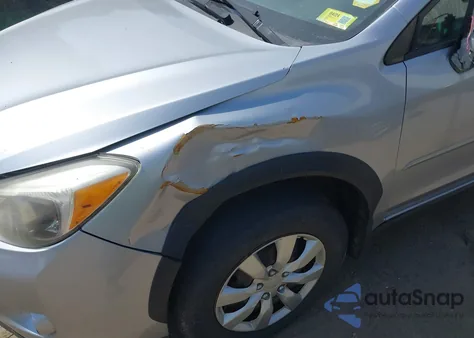 2014 Subaru Xv Crosstrek 2.0I Limited из США, поврежденный, VIN JF2GPAKC9E8290143